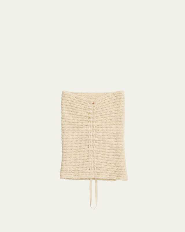 Pearl Cloud Cashmere Scarf